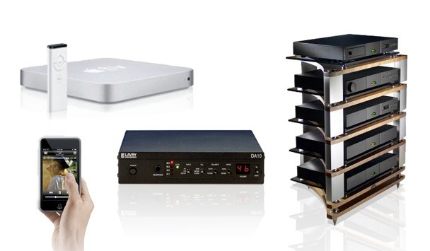 Wimbledon Sound AppleTV for Hifi Audiophile Lavry DAC Naim