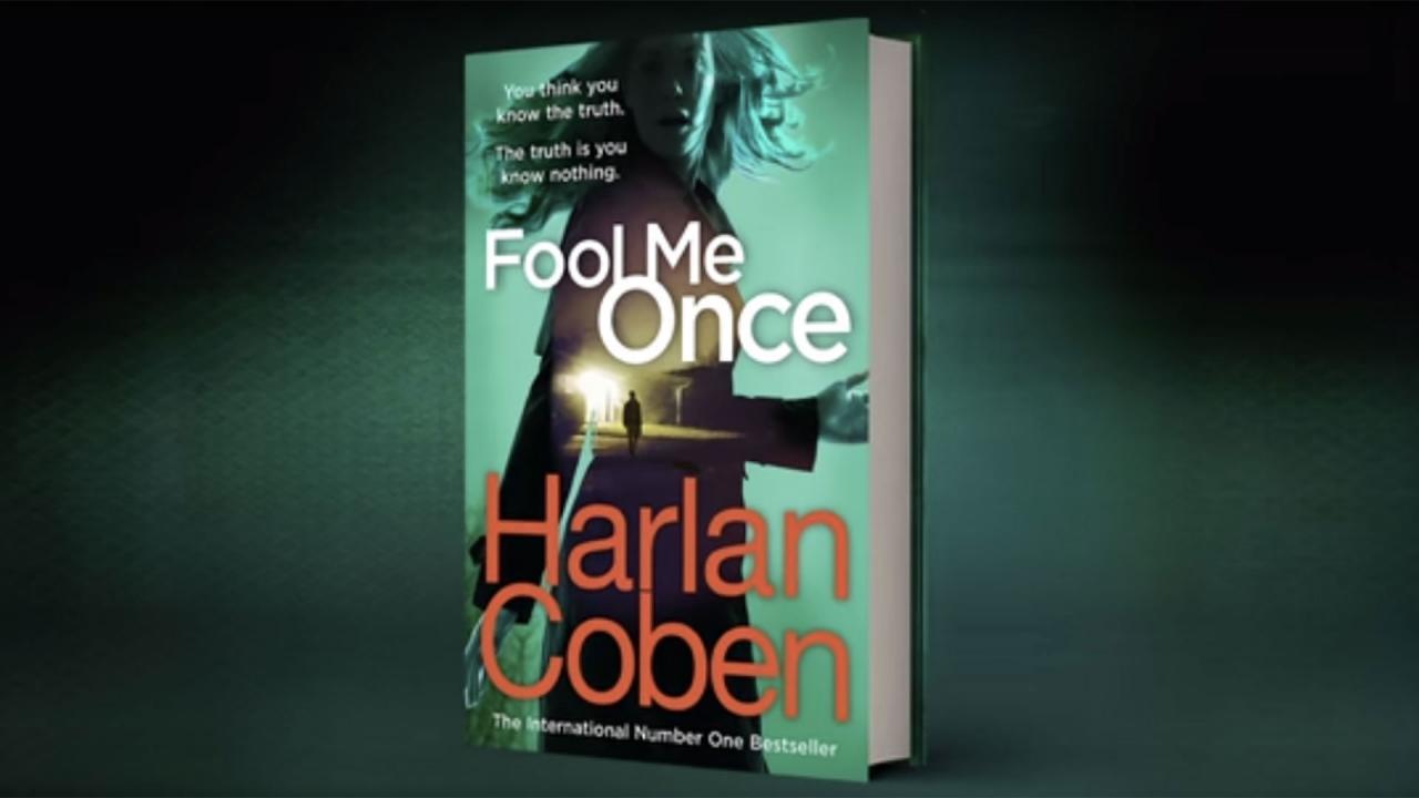 Fool Me Once (Book Trailer)