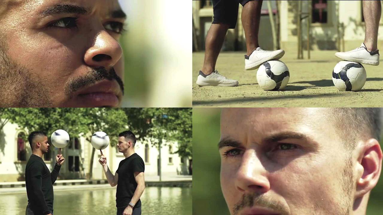 Huawei Advert with the F2 Freestylers