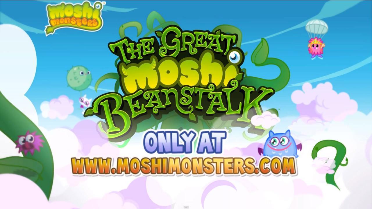 The Great Moshi Beanstalk