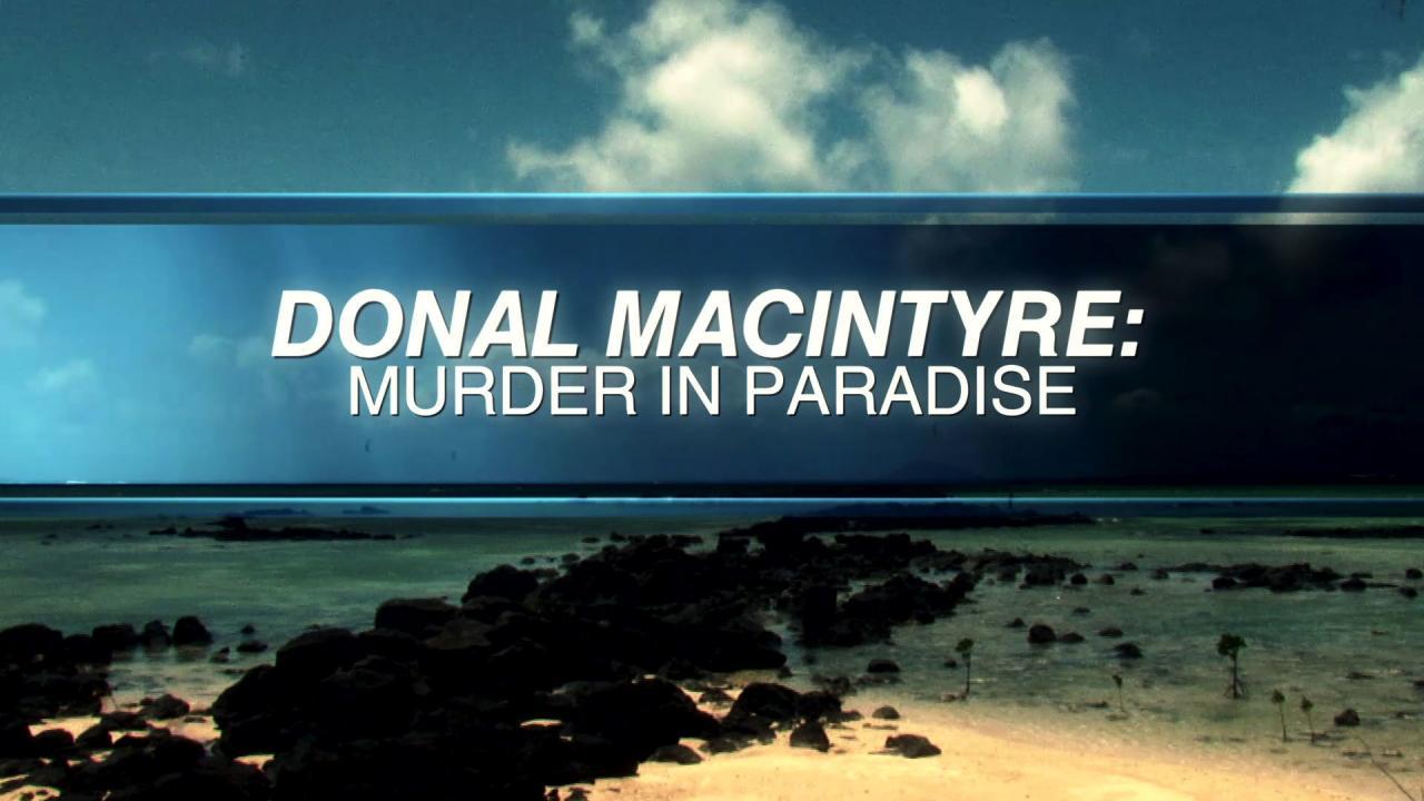 Murder in Paradise