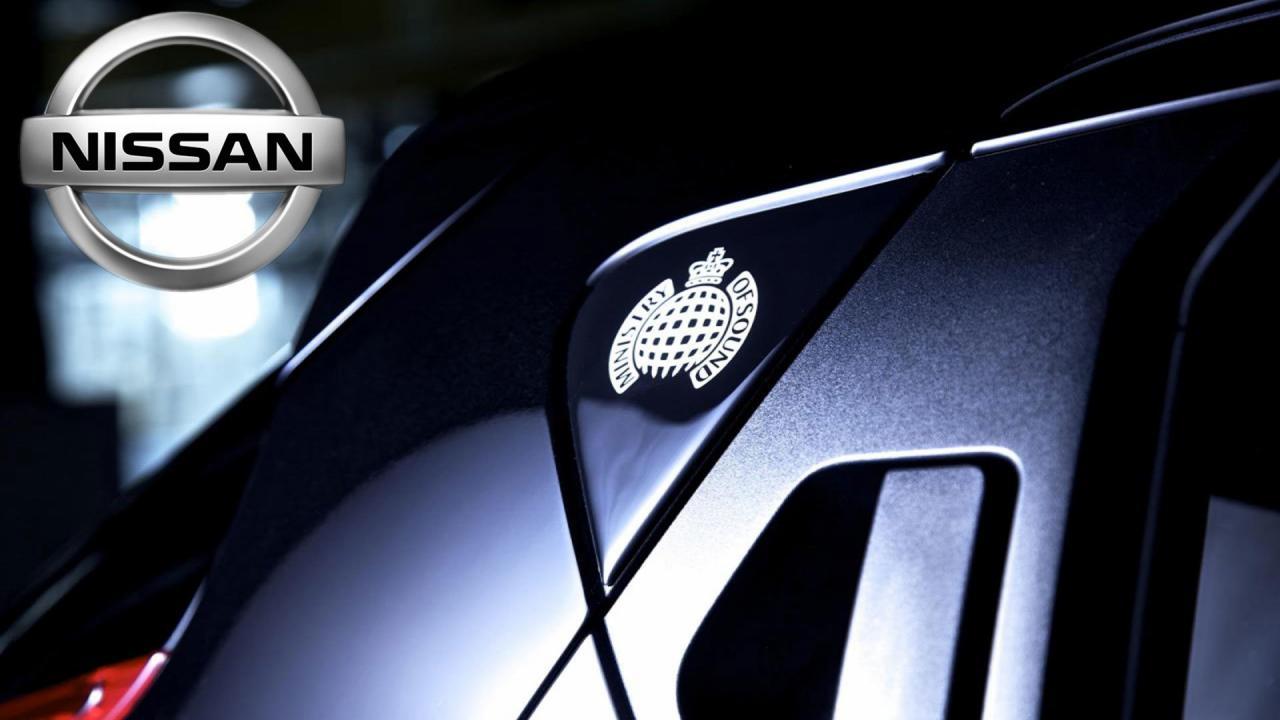 Ministry of Sound and Nissan Juke