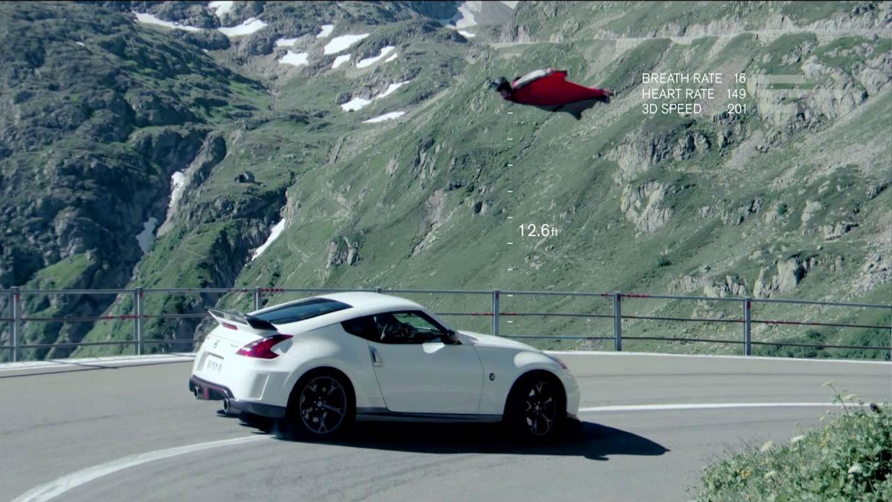 Nismo Vs. Wingsuit