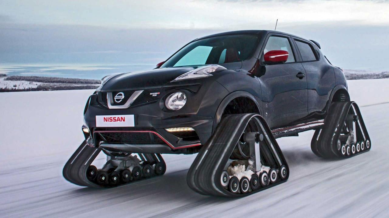 Nissan Juke Lapland Race