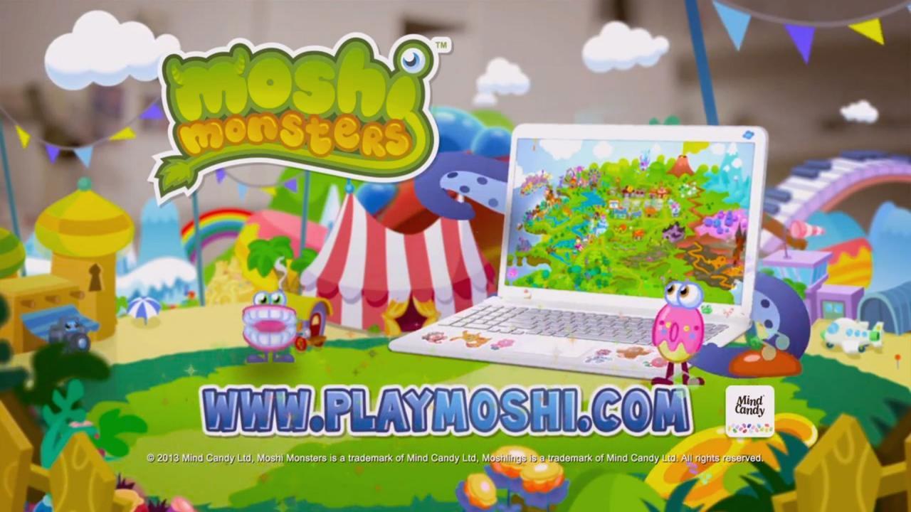 Play Moshi TV Ads