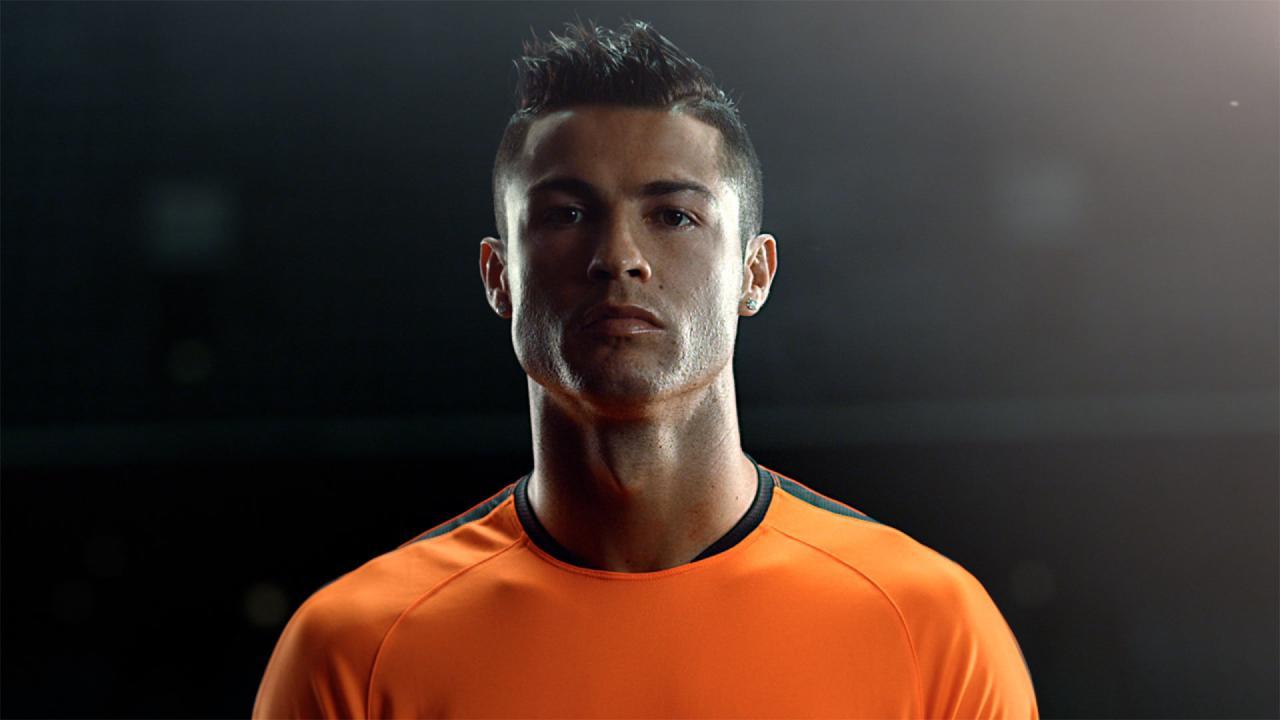 Ronaldo - Give Blood Campaign