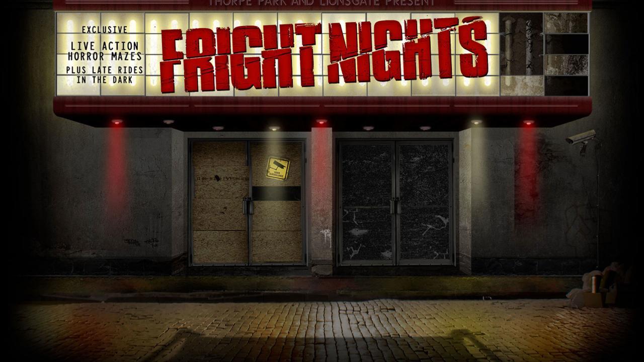 Fright Nights at Thorpe Park
