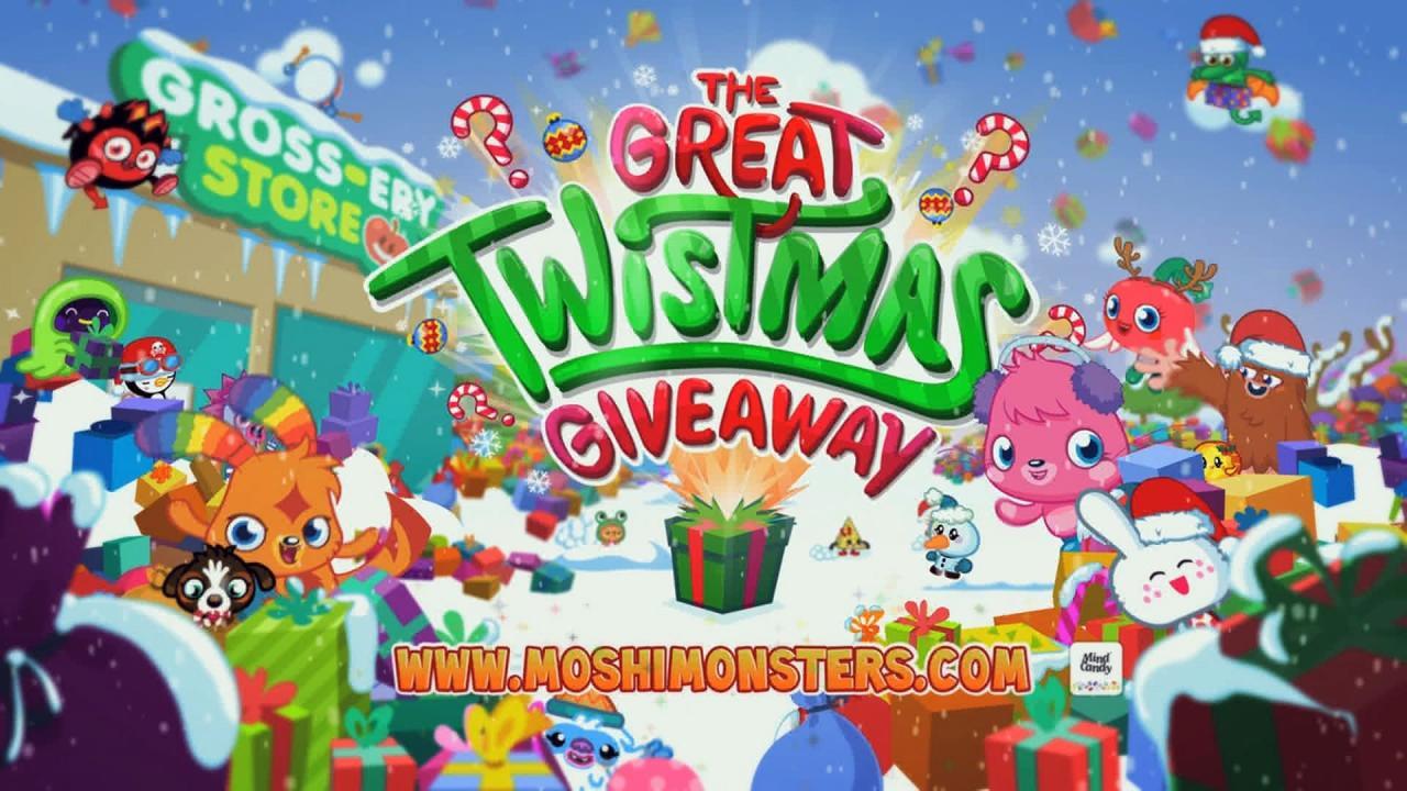 Moshi Twistmas Giveaway